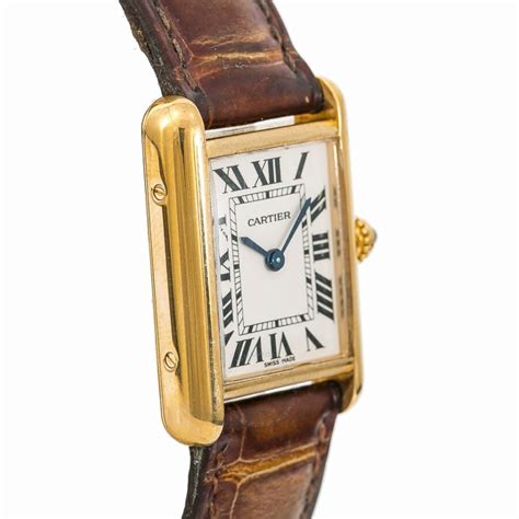 pre owned cartier watches ireland|used cartier tank watch ladies.